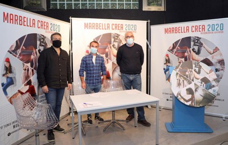 El programa 'Marbella Crea' se adapta a la pandemia con un formato virtual