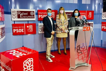 El PSOE resalta el impacto para Marbella del "escudo social" de los PGE