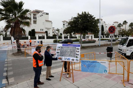 La Tenencia de San Pedro anuncia hasta 14 obras simultáneas en la zona sur