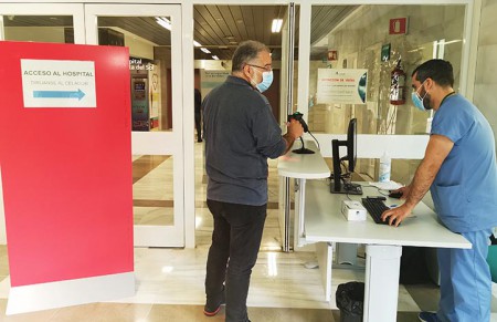 El Hospital Costa del Sol de Marbella restringe las visitas a los pacientes