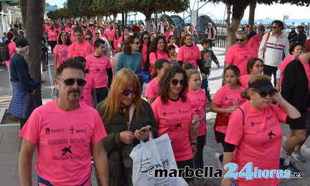La 'Marea Rosa' contra el cáncer vuelve a Marbella con formato virtual