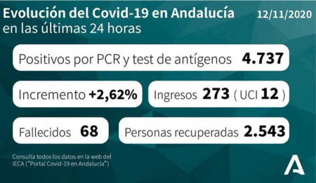 Marbella frena la subida del coronavirus en otra jornada negra en Andalucía
