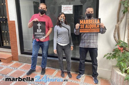 Los comerciantes de Marbella avisan a la alcaldesa: "vamos a por todas"