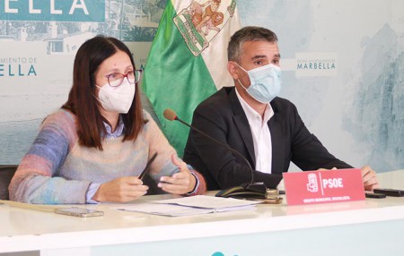 El PSOE pide que el Consitorio pague los purificadores de aire de los colegios