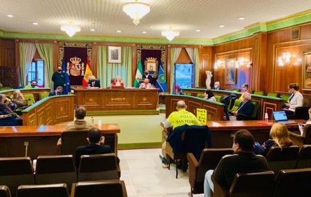 Marbella aprueba los presupuestos para 2021 con el único apoyo del PP