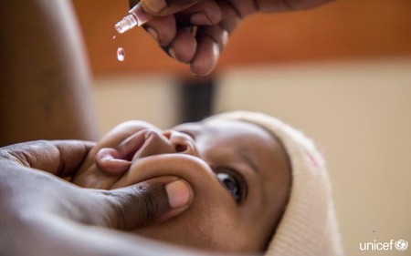Hidralia se suma a la campaña de Unicef sobre la vacunación infantil