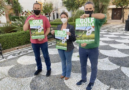Comerciantes de Marbella volverán a manifestarse para pedir ayudas a Muñoz