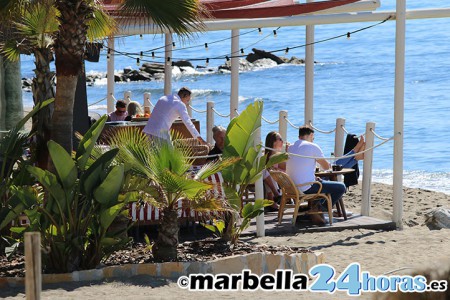 Marbella quiere que la Junta amplíe las concesiones a los chiringuitos