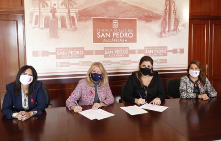 Marbella entrega una subvención de casi 300.000 euros a Aspandem