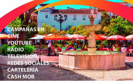A falta de ayudas directas, otra campaña para incentivar el comercio en Marbella