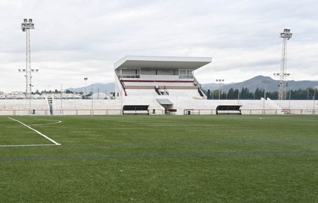 Arranca en San Pedro Alcántara la reforma del Municipal Antonio Naranjo