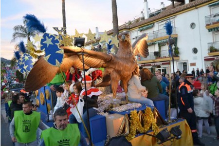 San Pedro Alcántara tendrá una cabalgata de Reyes Magos estática