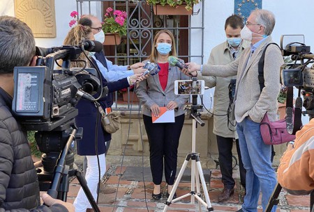 Cs Marbella presenta 23 enmiendas a los presupuestos municipales para 2021