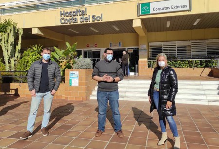 Ahumada critica el silencio de Muñoz por el abandono de la Junta a Marbella