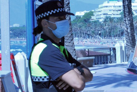 Quince nuevos casos de Covid en Marbella y menos de 500 activos