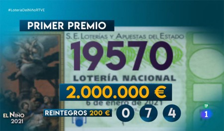 El sorteo del Niño pasa de largo por Marbella en el día de Reyes