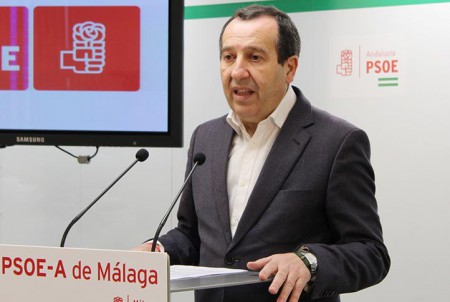 El PSOE de Málaga pide a la Junta que acelere la vacunación en la provincia