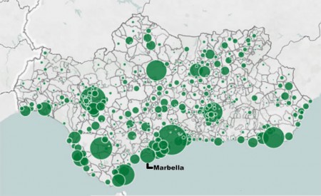 Marbella suma la mayor cifra de contagios en un día de toda la pandemia