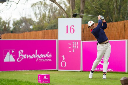 La malagueña Ana Peláez conquista la Copa de Andalucía en Guadalmina