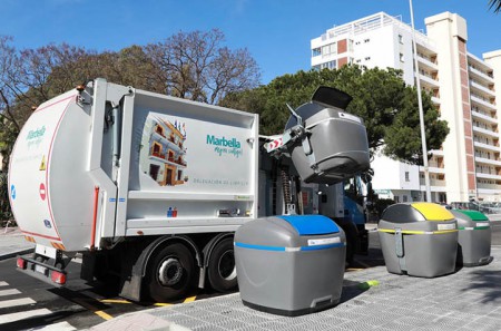 La pandemia redujo la generación de residuos urbanos un 18% en Marbella
