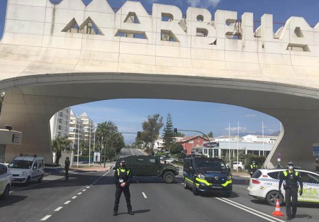 El municipio de Marbella queda confinado durante dos semanas