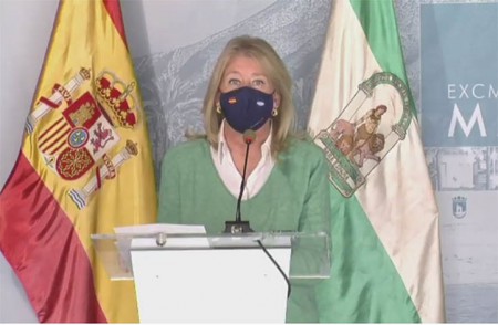 Muñoz pide a los vecinos de Marbella que se queden en casa desde las ocho
