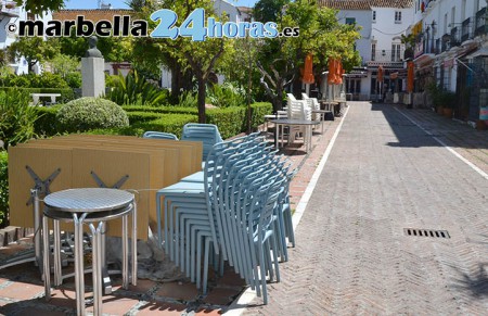 La Junta confirma el cierre de la actividad no esencial en Marbella 