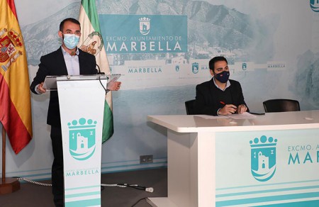 El Ayuntamiento de Marbella llama a la responsabilidad individual contra el virus