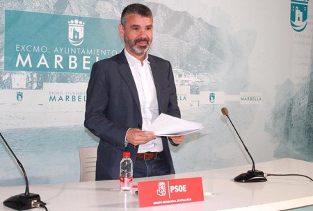 El PSOE de Marbella pide a la Junta las ayudas para el comercio y la hostelería