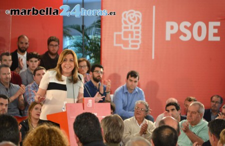 Militantes socialistas de base piden primarias en el PSOE andaluz