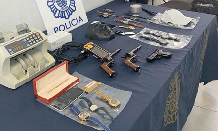 Atraca un supermercado en Marbella y es localizado al perder el móvil