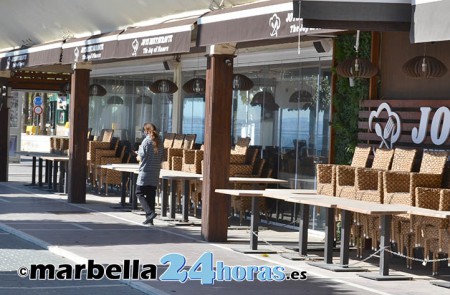 La Junta confirma la reapertura de comercio y hostelería en Marbella