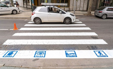 Cs Marbella pide pasos de peatones señalizados para personas con autismo