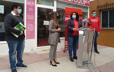 El PSOE denuncia la falta de cursos de formación para jóvenes en Marbella