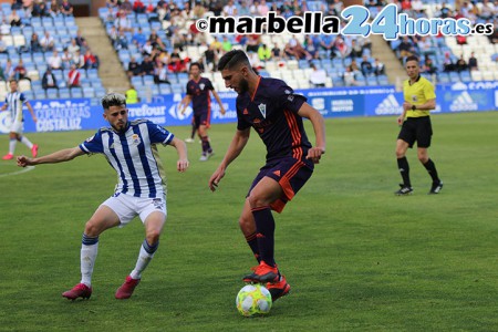 El Marbella FC aún no conoce la victoria en el Nuevo Colombino