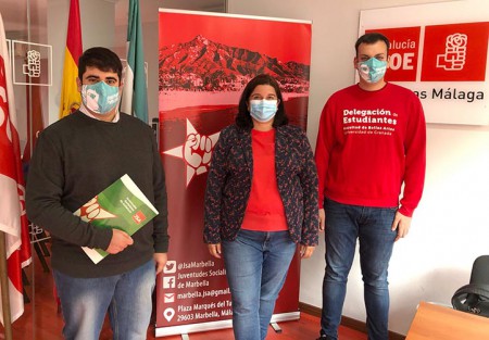 Juventudes Socialistas denuncia la falta de planes de empleo en Marbella