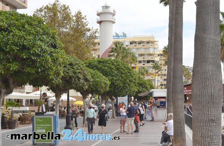 La incidencia de la Covid vuelve a subir en Marbella tras un mes de descenso