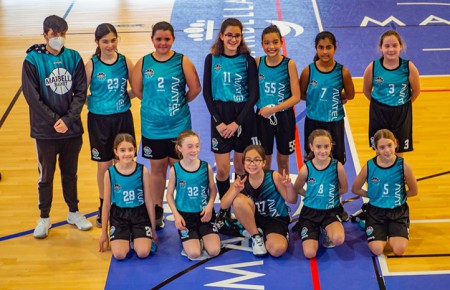 Estreno con victoria de los equipos de minibasket del Marbella Basket