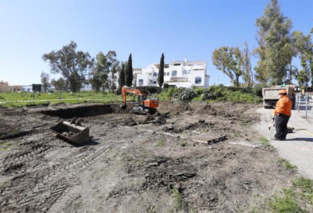 Arrancan las obras para la nueva base del 061 en San Pedro Alcántara