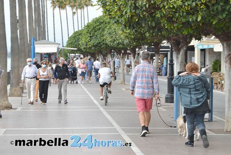 Ligero repunte del coronavirus en Marbella tras siete días de descenso