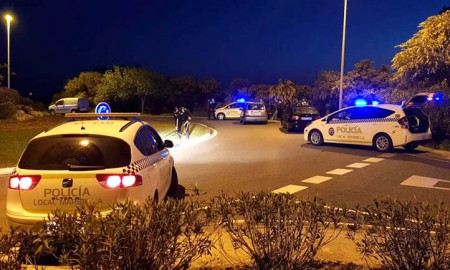 Semana Santa: 387 actas en Marbella por no cumplir la normativa sanitaria