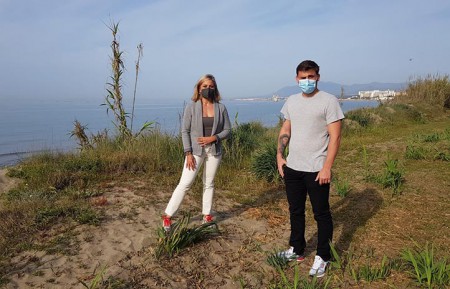 IU-Podemos alertan de la construcción de chiringuitos de hormigón en Marbella