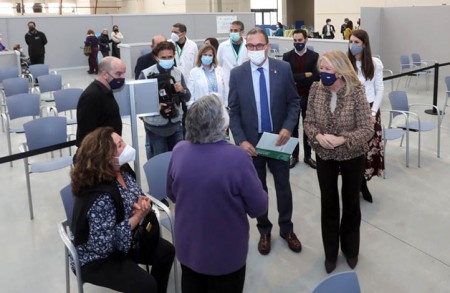 Málaga, provincia andaluza con menos población inmunizada hasta ahora