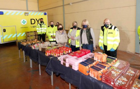 DYA solo entregó el 14% del dinero para ayudas alimentarias por la pandemia