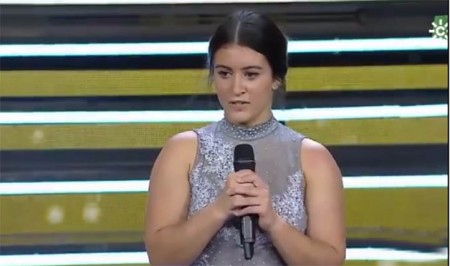 Lucía Marrero seduce al jurado de Tierra de Talento con su baile en barra 