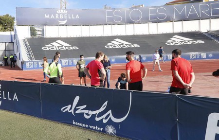 Cerca de 1.500 aspirantes para 20 plazas de Policía Local en Marbella