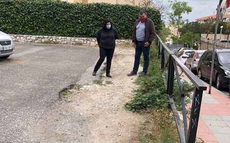 El PSOE denuncia el abandono de Torres Murciano por parte del Ayuntamiento