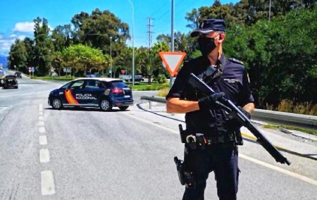 Cinco detenidos en actuaciones contra el menudeo de droga en Marbella