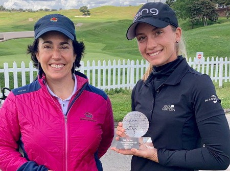 Laura Gómez gana en el D&B Pro Tour de Madrid en el inicio de la temporada