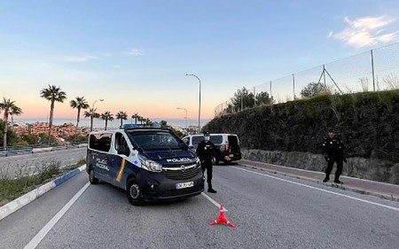 Detenido un fugitivo francés tras una persecución desde Marbella a Estepona